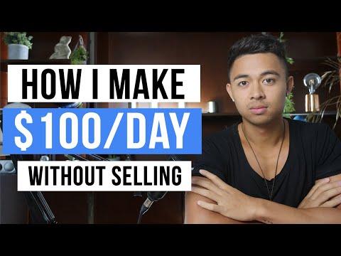 How To Make Money Online Without Selling Anything (in 2022)