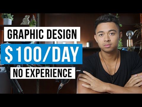 How To Make Money Online with Graphic Design (In 2022)