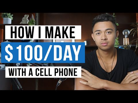 How To Make Money Online With a Cell Phone (In 2022)