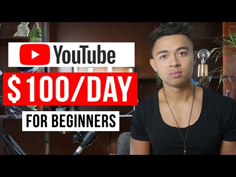 How To Make Money With YouTube For Beginners 2022 (Step by Step)