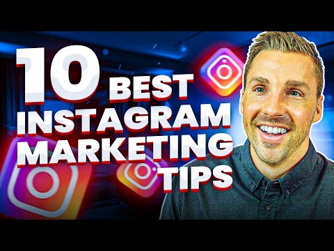 Top 10 Instagram Marketing Tips & Tricks