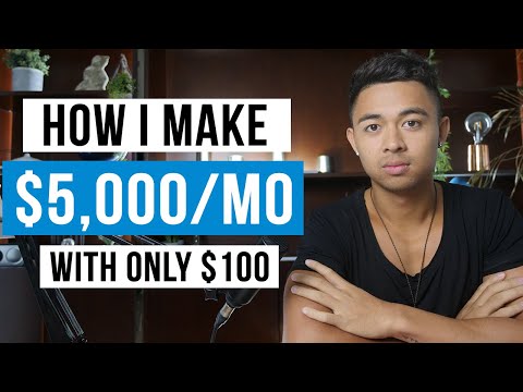 How To Make Money Online With $100