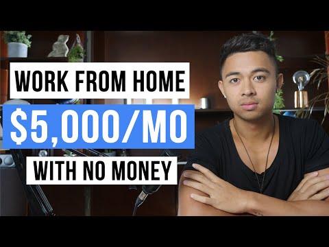 7 Best Ways To Make Money From Home With ZERO Money In 2022 (Fast Methods)