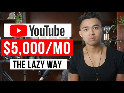 How to Make Money on YouTube WITHOUT Making Videos Yourself From Scratch (2022)