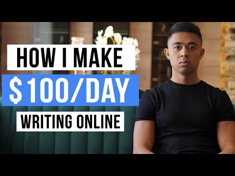 How Writing Online Made Me $100/Day+
