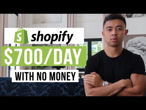 How To Start Shopify Dropshipping With NO MONEY From Scratch in 2022