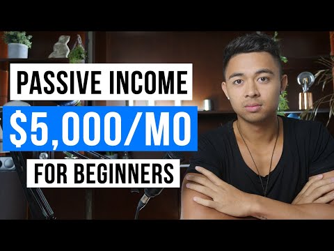 PASSIVE INCOME: 10 Ways to Make Passive Income Online In 2022