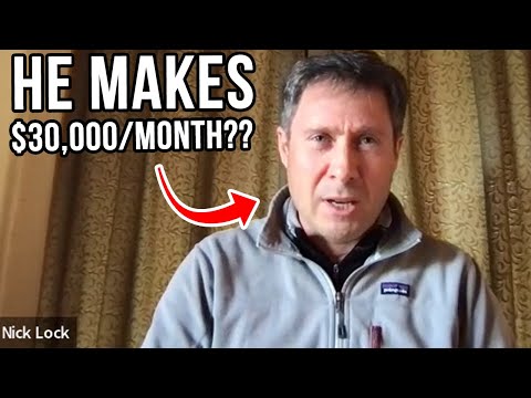 He Makes $30,000 Per Month With Affiliate Marketing At 46 Years Old