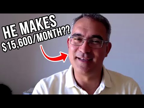 He Makes $15,600 Per Month With Affiliate Marketing At 45 Years Old