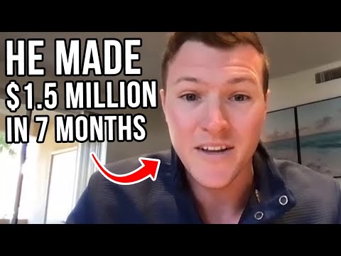 He Made $1.5 Million in Profit in 7 Months With Affiliate Marketing at 26 Years Old