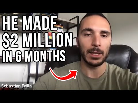 He Made $2,000,000 In 6 Months With Affiliate Marketing At 26 Years Old