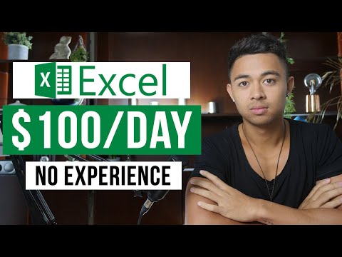 How To Make Money Online with Excel (In 2022)