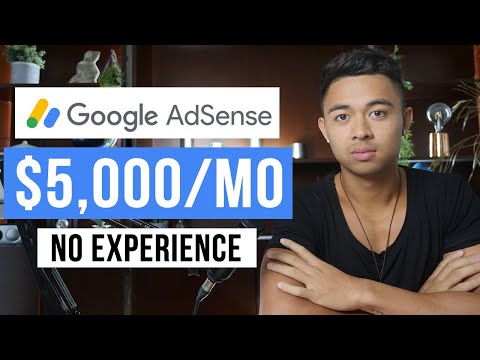 How To Make Money Online With Google Adsense In 2022 (For Beginners)