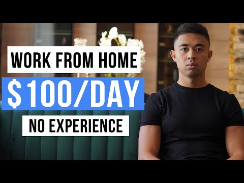 Work At Home Jobs – Make $100/day+ (No Experience Required) 2022!