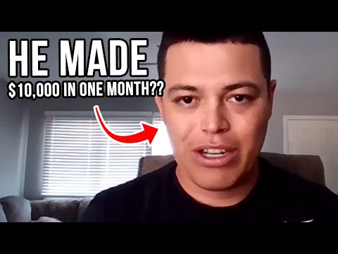 He Made $10,000 In One Month With Affiliate Marketing At 32 Years Old