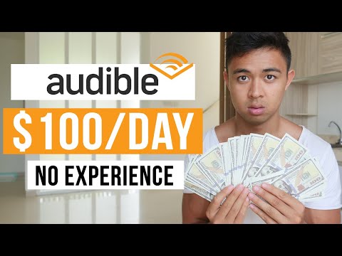 How To Make Money Online With Audible in 2022 (For Beginners)