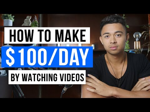 How To Make Money Online By Watching Videos in 2022 (For Beginners)