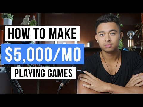 How To Make Money Online with Games In 2022 (For Beginners)