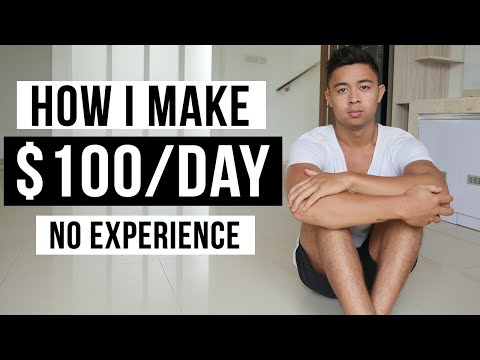 How To Make $100 Per Day With No Experience (In 2022)