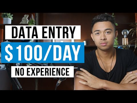 How To Make Money Online with Data Entry (In 2022)