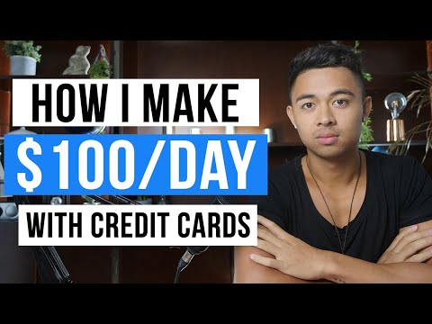 How To Make Money Online With a Credit Card In 2022 (For Beginners)