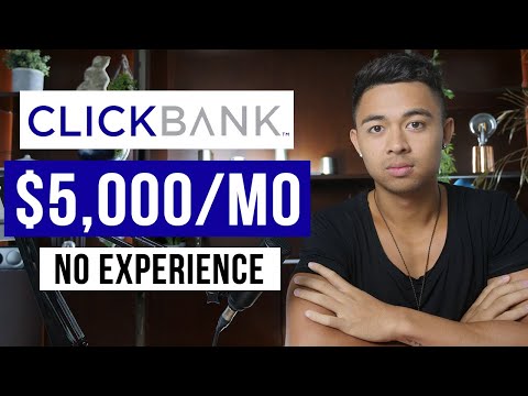How To Make Money Online with ClickBank (Affiliate Marketing Tutorial)