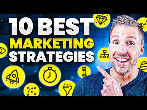 10 Marketing Strategies To Grow Your Business (FREE TRAINING)