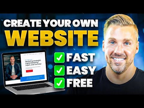 How To Create A Business Website… For FREE!