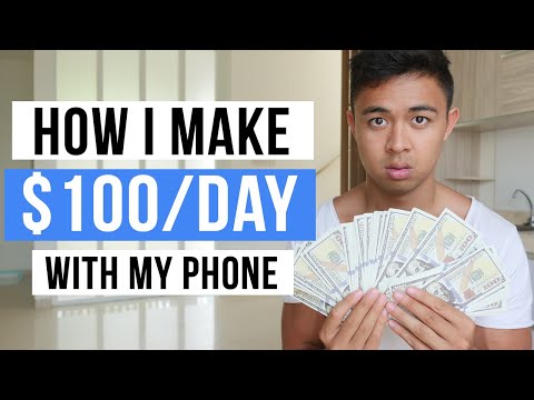 How To Make Money Online With Your Phone in 2022 (For Beginners)