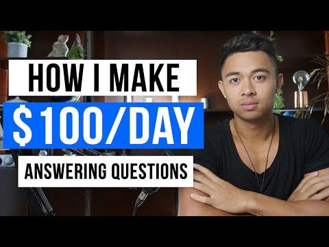 How To Make Money Online Answering Questions In 2022 (For Beginners)