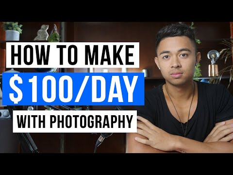 How To Make Money Online With Photography (In 2022)