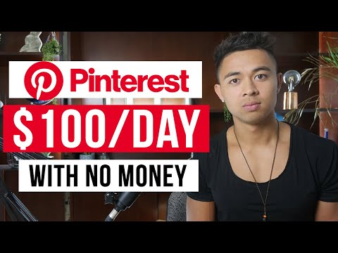 How To Make Money Online with Pinterest with No Money (In 2022)