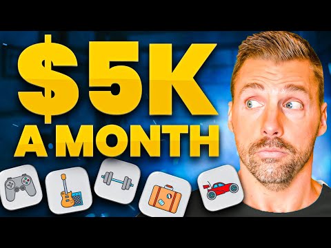 Turn your hobby into $5K a month (a step by step guide)