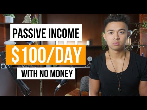 How to Make Passive Income With No Money (In 2023)