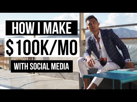 How I Make $100k/Month+ Passively and Get 1,000+ Followers Per Day On Social Media