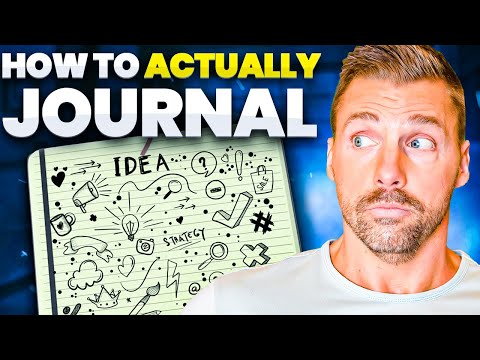 The secret art of journaling (will change your life)