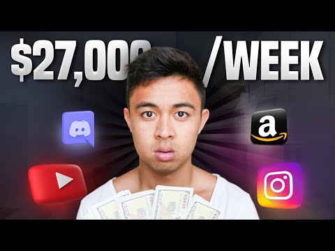 How To Make Money Online For Beginners – How I Make $27k per Week