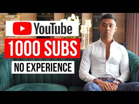 How to Get Your First 1,000 Subscribers on YouTube (In 2023)