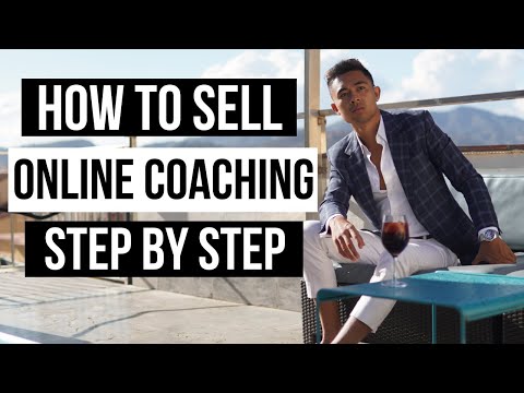 How To Sell Online Coaching Programs In 2023