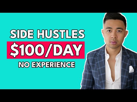 Best Side Hustles That Pay You $100 Per Day