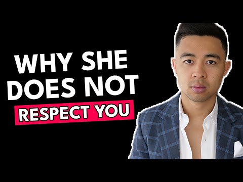 Why Your Girlfriend/Wife Does Not Respect You