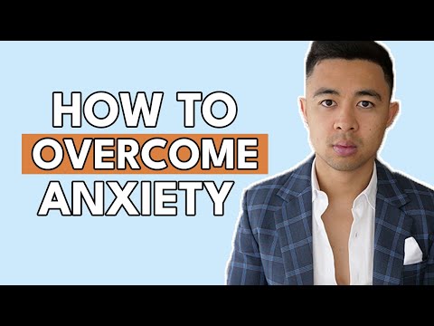 How to deal with anxiety
