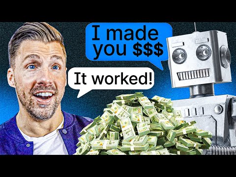I Asked ChatGPT To Build Me A NEW Business (…And Make Money)