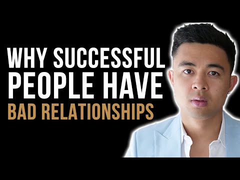 Why Successful People Have Bad Relationships! Wake Up People…