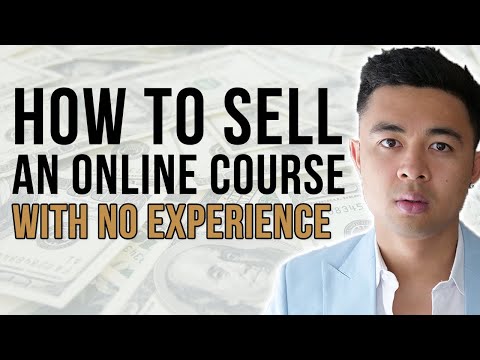 How To Sell An Online Course When You Don't Feel Like An Expert