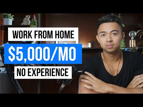 7 Work From Home Jobs To Make Money Online For Beginners (TRY Today)