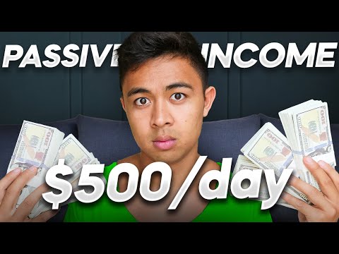 The BEST 5 Passive Income Ideas In 2023 (For Beginners)
