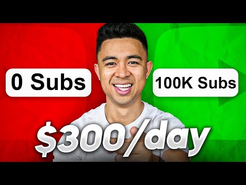 How To Start A YouTube Channel & Make Money Online TODAY (In 2023)