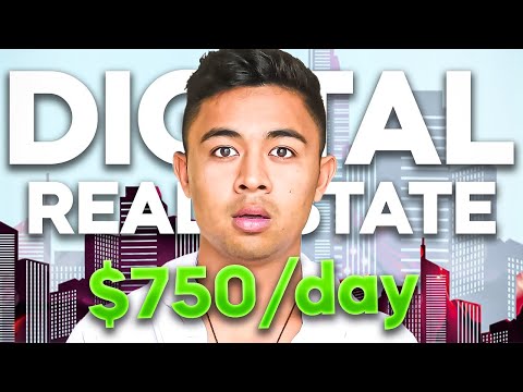 How To Start A Digital Real Estate Business & Make Money Online FAST (In 2023)