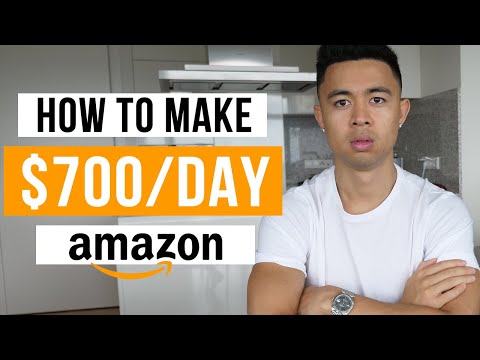 Best Way to Make Money With Amazon FBA For Beginners ($700/day+)
